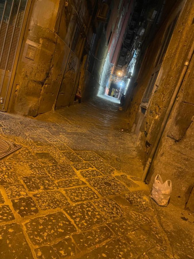 شقة Casa Vacanza La Serenella نابولي المظهر الخارجي الصورة